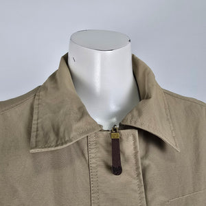 Wind River Brown Zip Up UV Protection Light Jacket Size XL