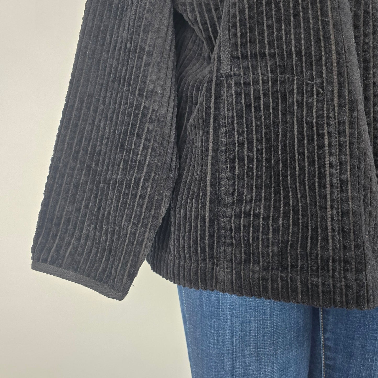 Woolrich Back Corduroy Zip Up Light Jacket Size 2XL