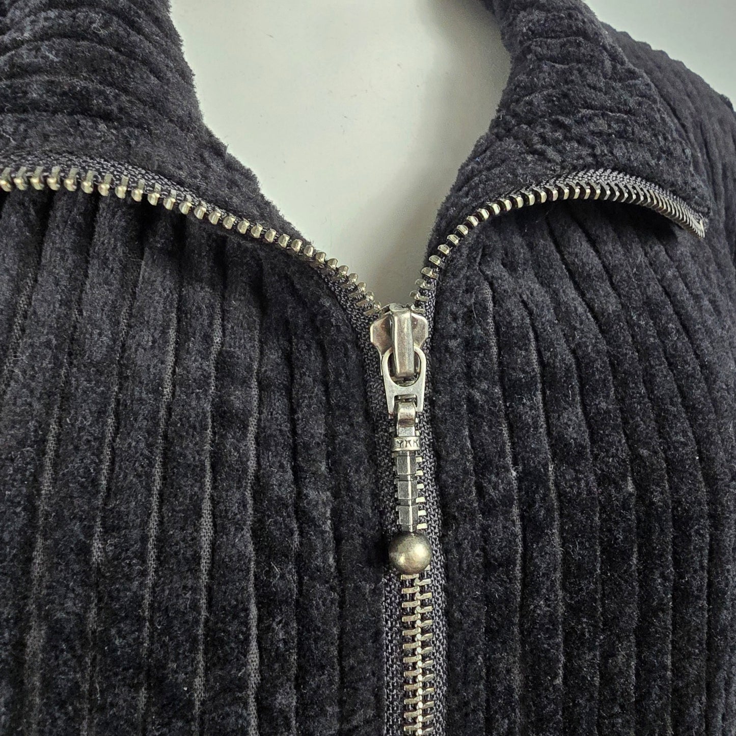 Woolrich Back Corduroy Zip Up Light Jacket Size 2XL