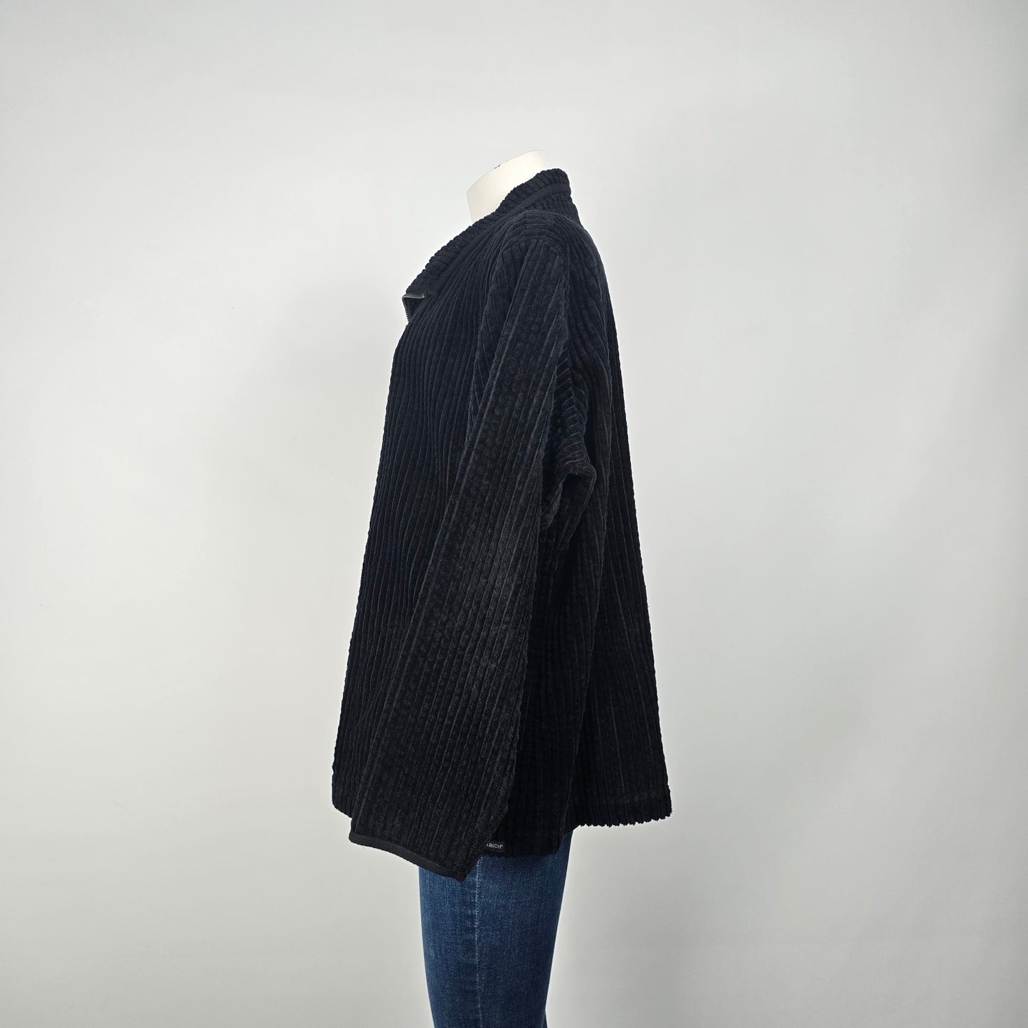 Woolrich Back Corduroy Zip Up Light Jacket Size 2XL