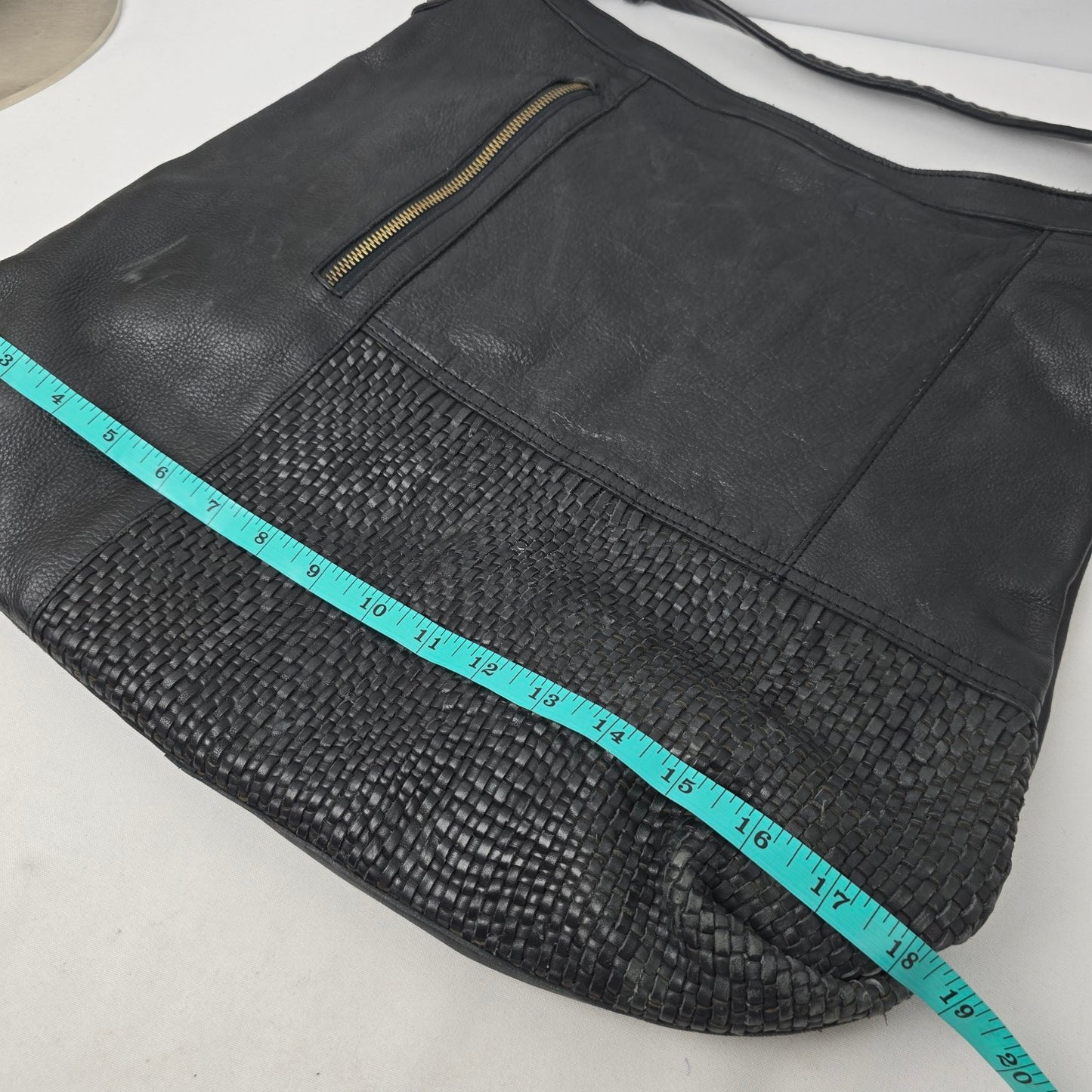 Boutique of Leathers Black Hobo Purse