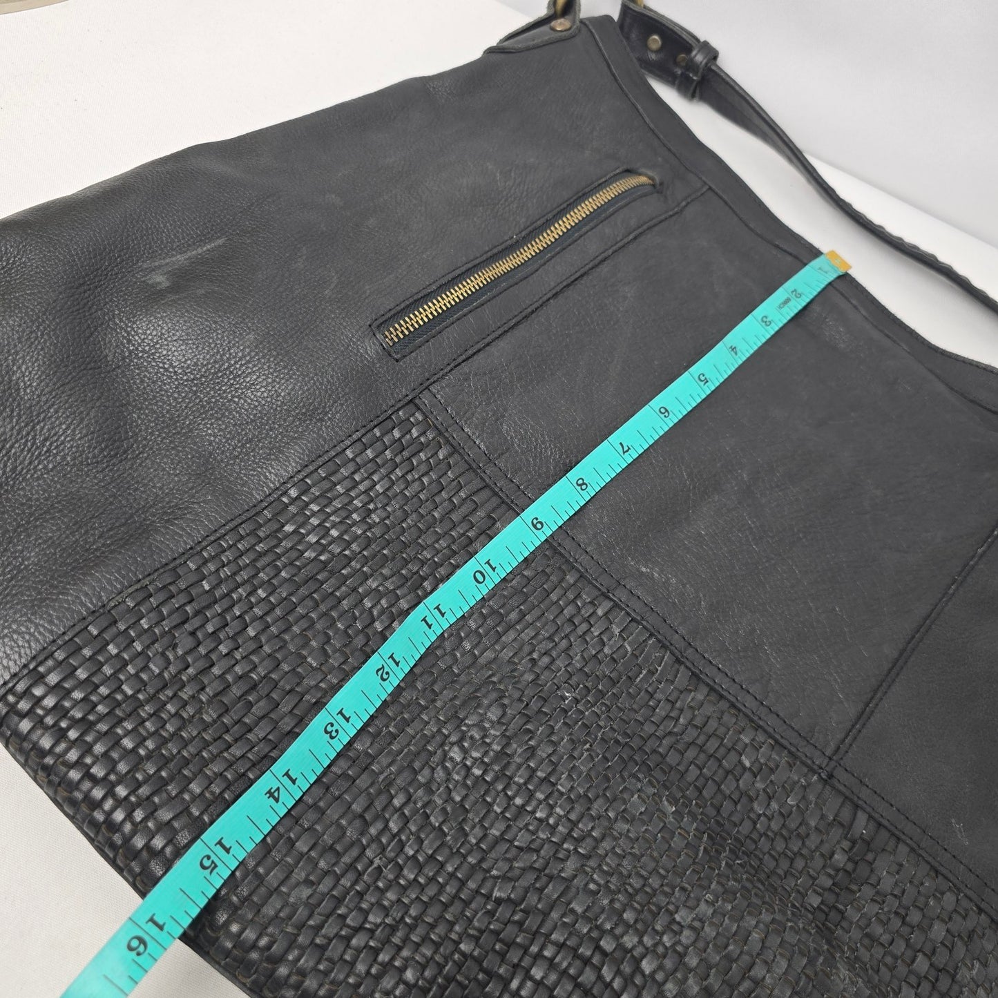 Boutique of Leathers Black Hobo Purse