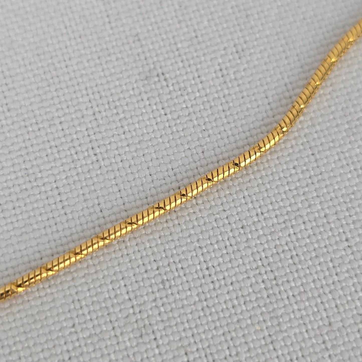 FAC Gold Tone Flower Crystal Stud Pendant Necklace