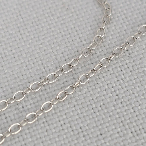 925 Sterling Sea Glass Pendant Beaded Chain Necklace