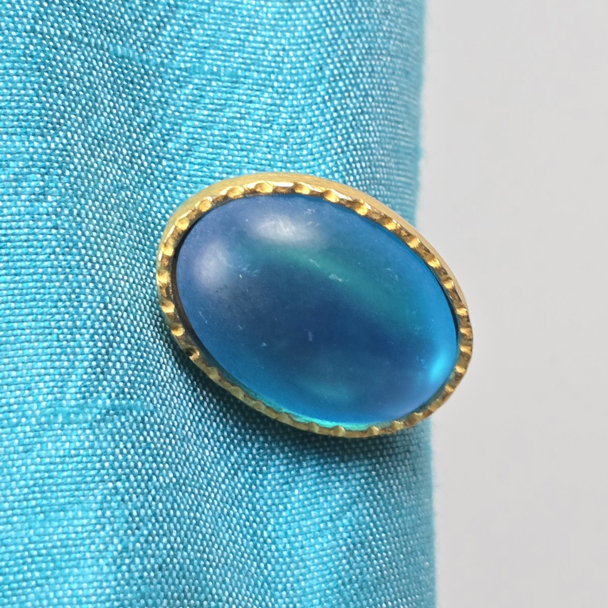 Vintage Zakura Blue Cropped Blazer Size 4