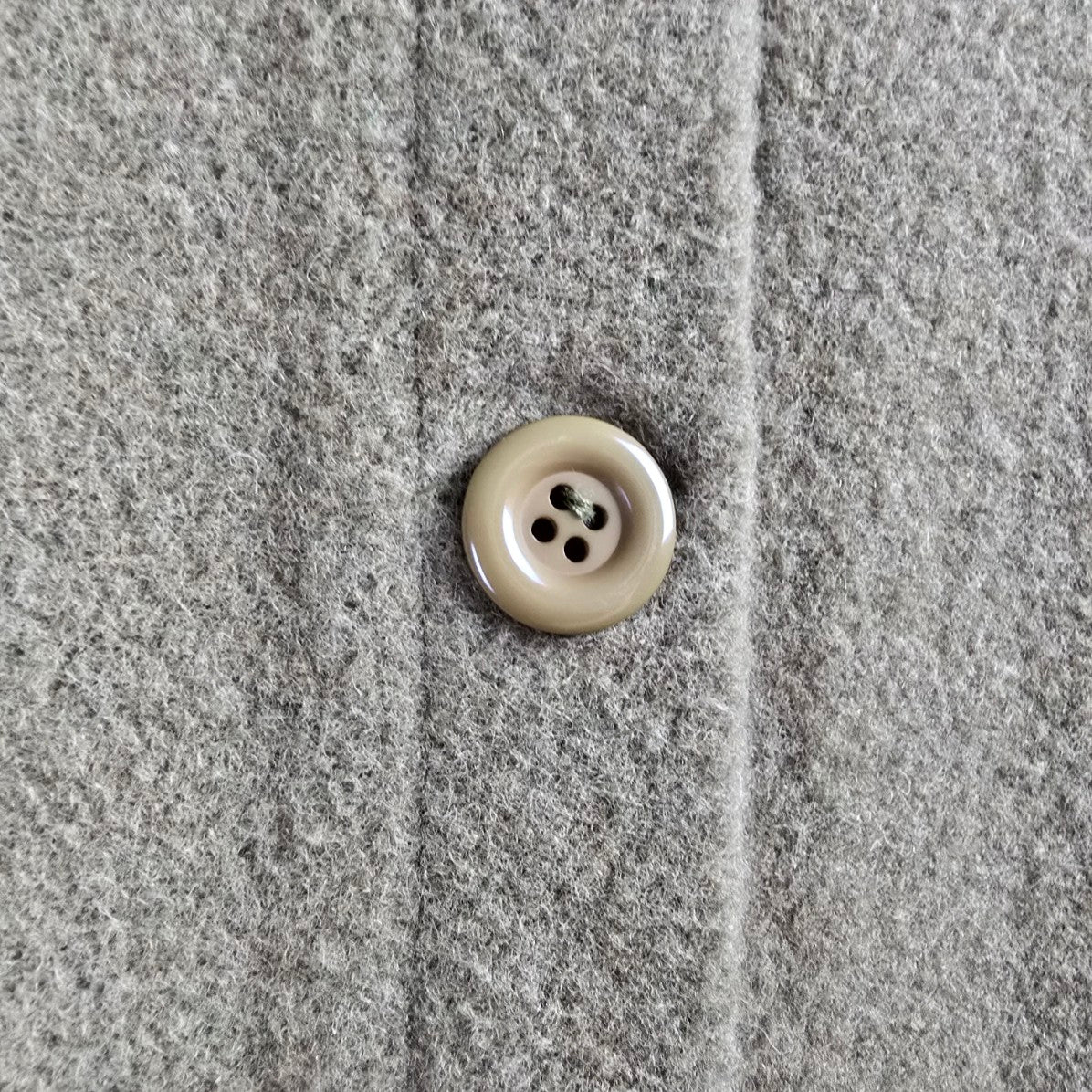 Finlha Sport Wool Button Up Jacket Size M