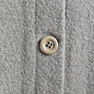 Finlha Sport Wool Button Up Jacket Size M