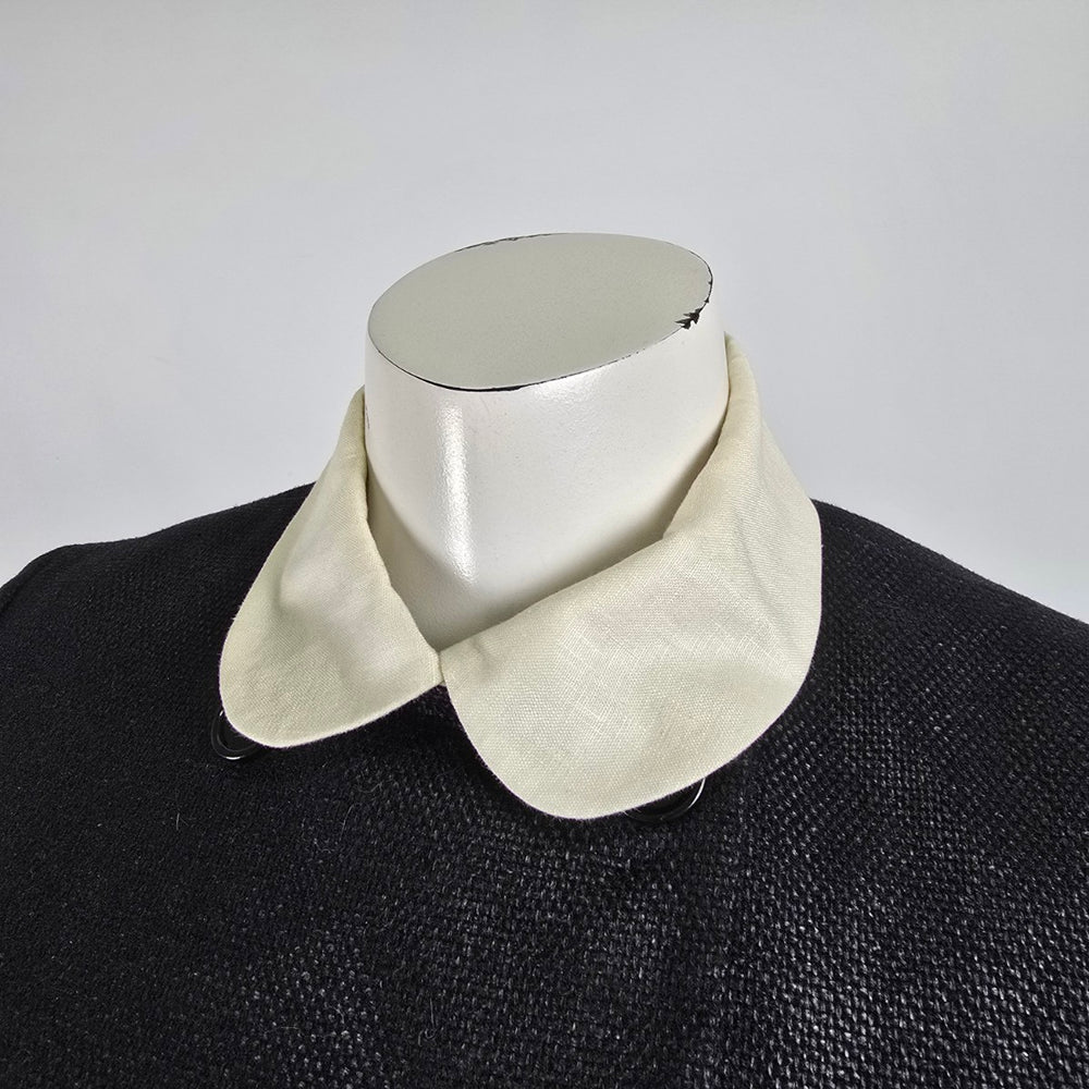Vintage Ralph Lauren Black Linen & Wool Purple Label Blazer Size 4