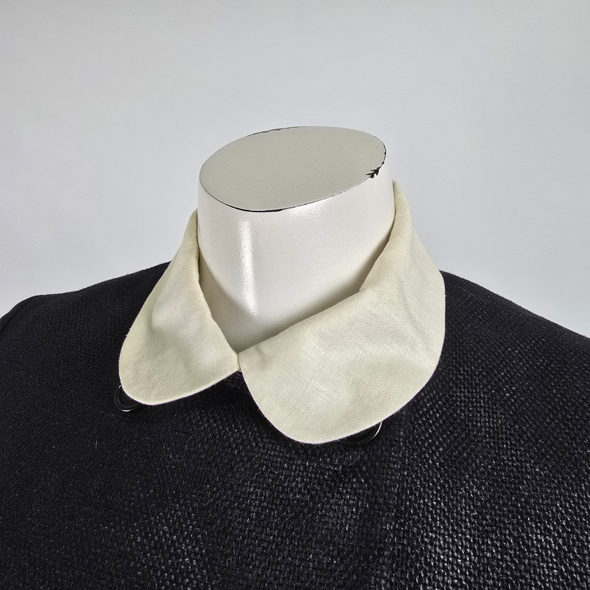 Vintage Ralph Lauren Black Linen & Wool Purple Label Blazer Size 4