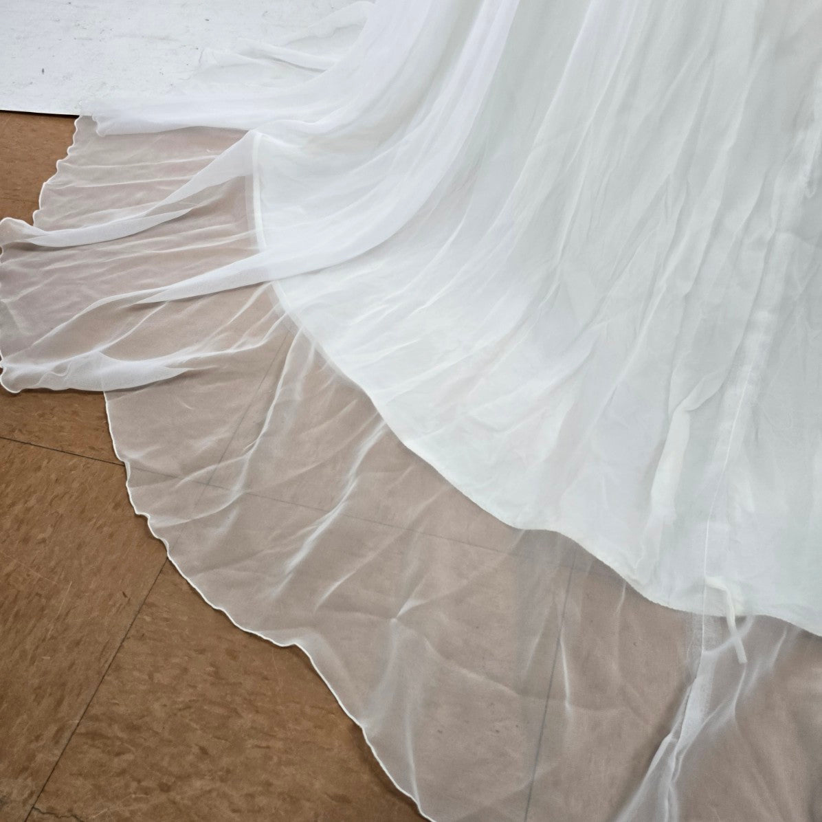 Vintage Union Label White Wedding Dress Size XS
