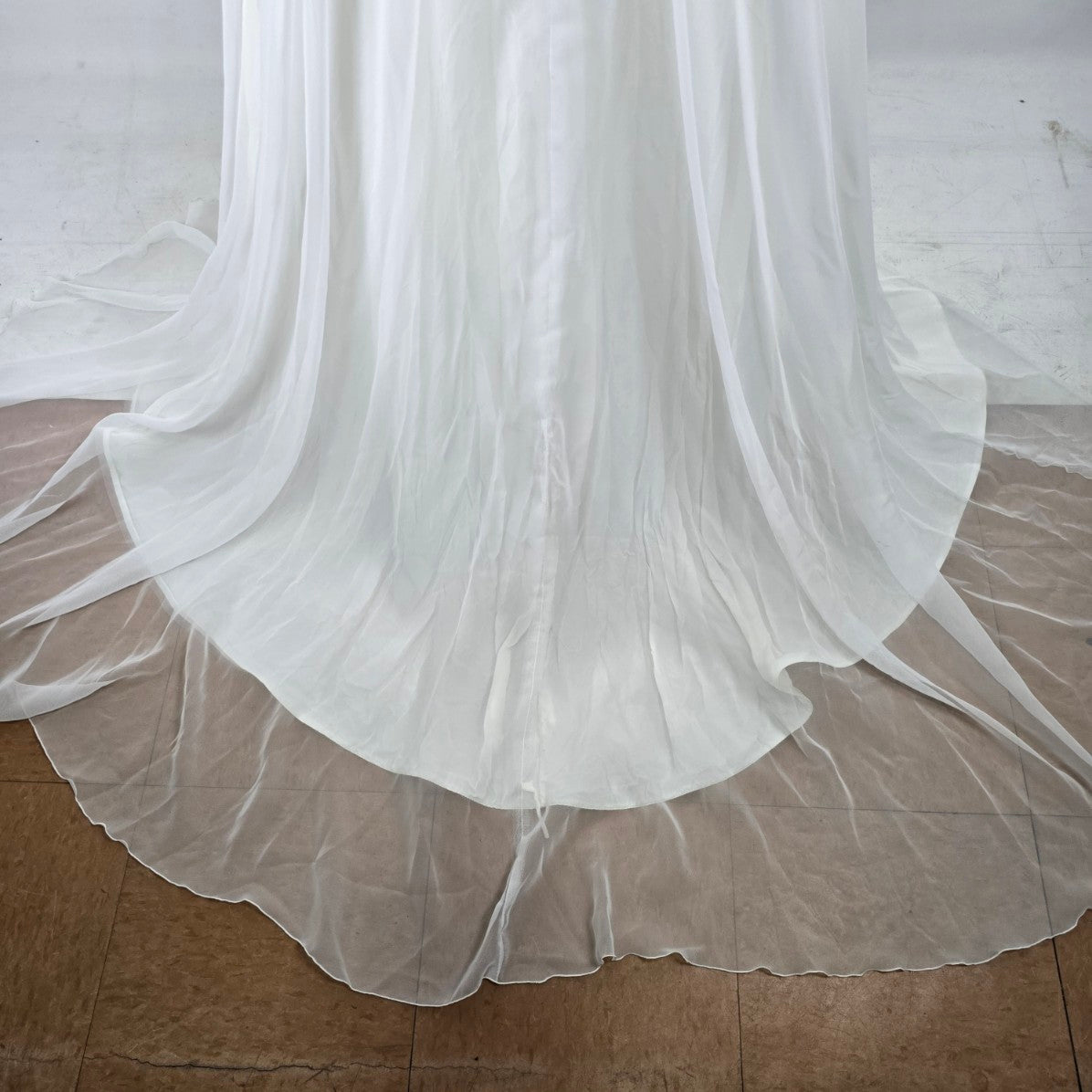 Vintage Union Label White Wedding Dress Size XS