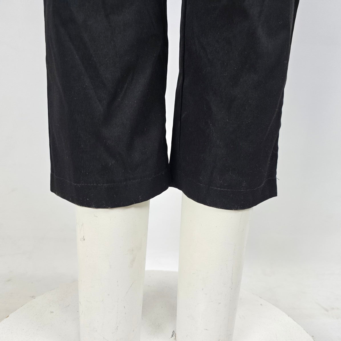 Nasty Gal Black Zip Up Jumpsuit Size M