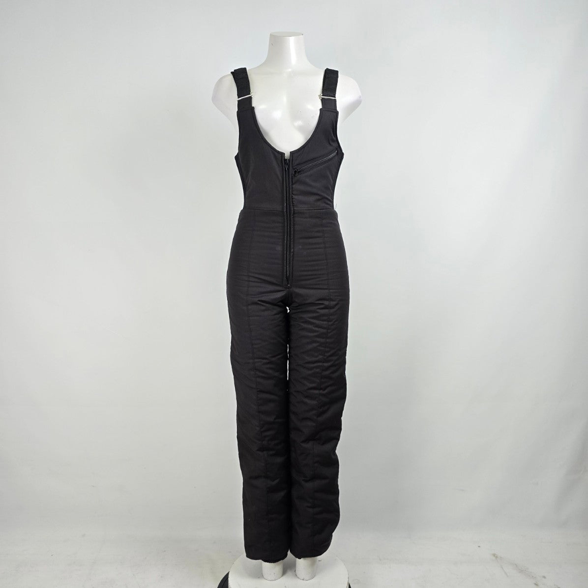 Vintage May West Pink & Black 2 Piece Snow Set Size 10