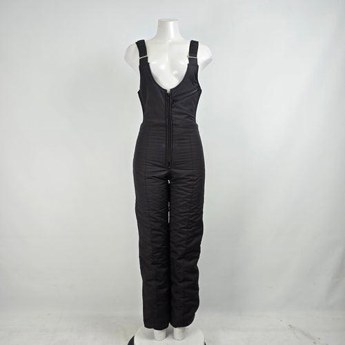 Vintage May West Pink & Black 2 Piece Snow Set Size 10