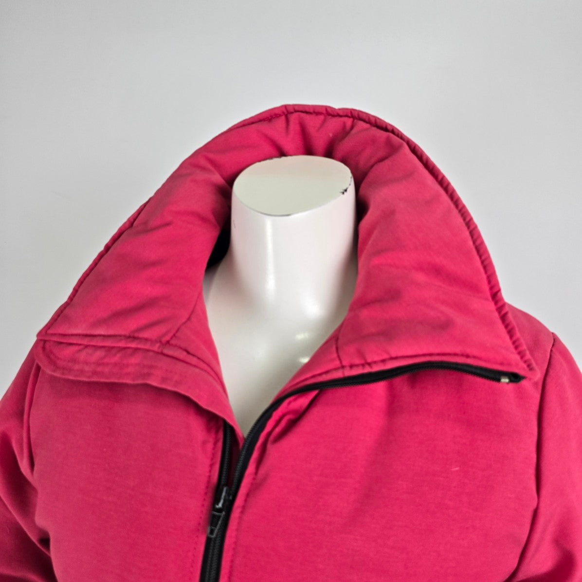 Vintage May West Pink & Black 2 Piece Snow Set Size 10
