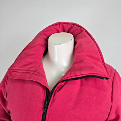 Vintage May West Pink & Black 2 Piece Snow Set Size 10