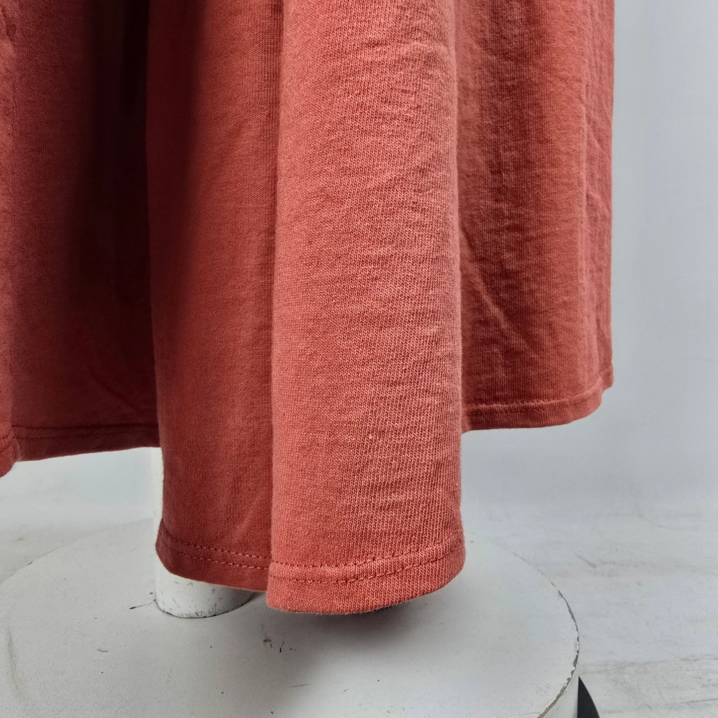 Free People Beach Luisa Orange Cotton Maxi Dress Size L