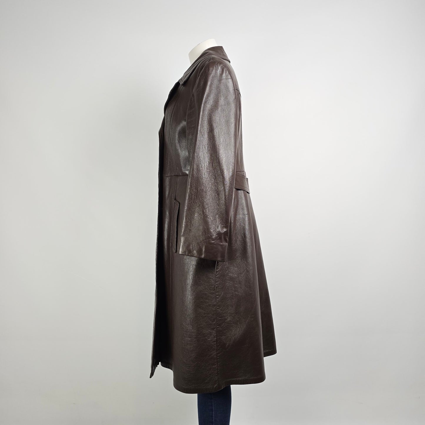 Vintage Sears  Brown Leather Jacket Size M/L