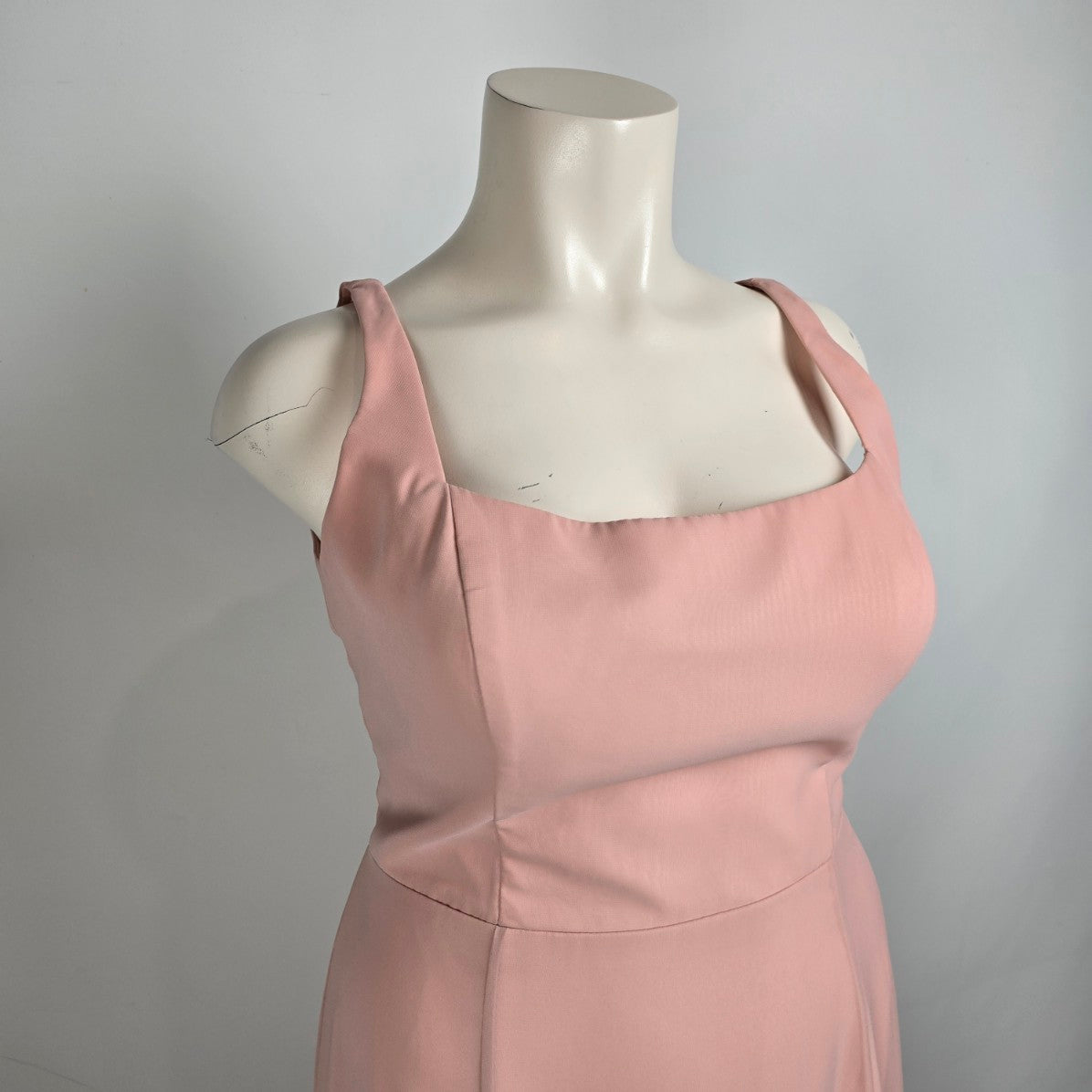 Alure Bridesmaids Pink Long Event Gown Size 22