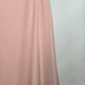 Alure Bridesmaids Pink Long Event Gown Size 22