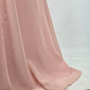 Alure Bridesmaids Pink Long Event Gown Size 22