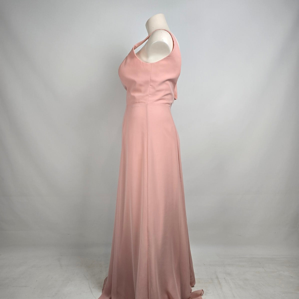 Alure Bridesmaids Pink Long Event Gown Size 22