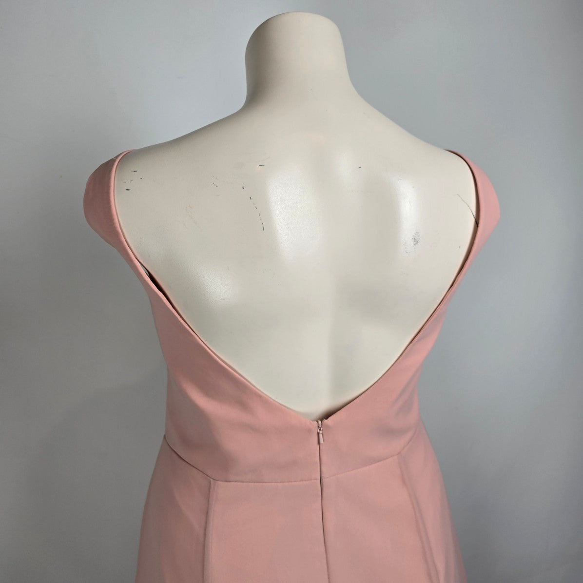 Alure Bridesmaids Pink Long Event Gown Size 22