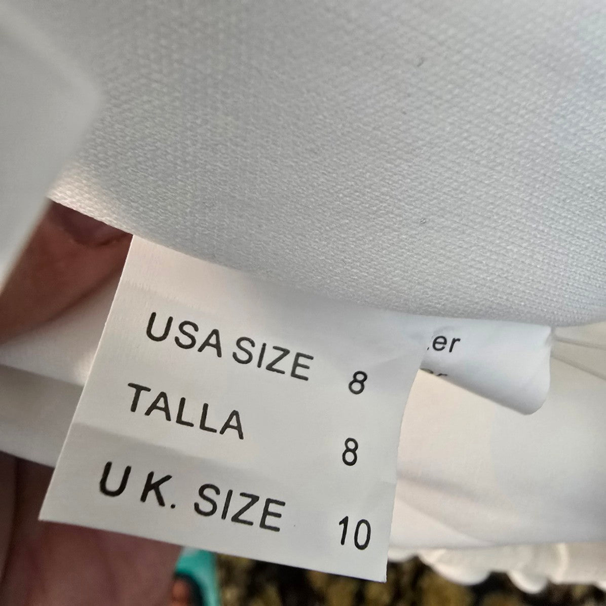 Mori Lee Ivory HIgh Neck Modest Wedding Dress Size 8 Style 30169