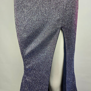 Les Demoiselle Navy Sparkle Two Piece Eventwear Gown Size 10 Style JX5058