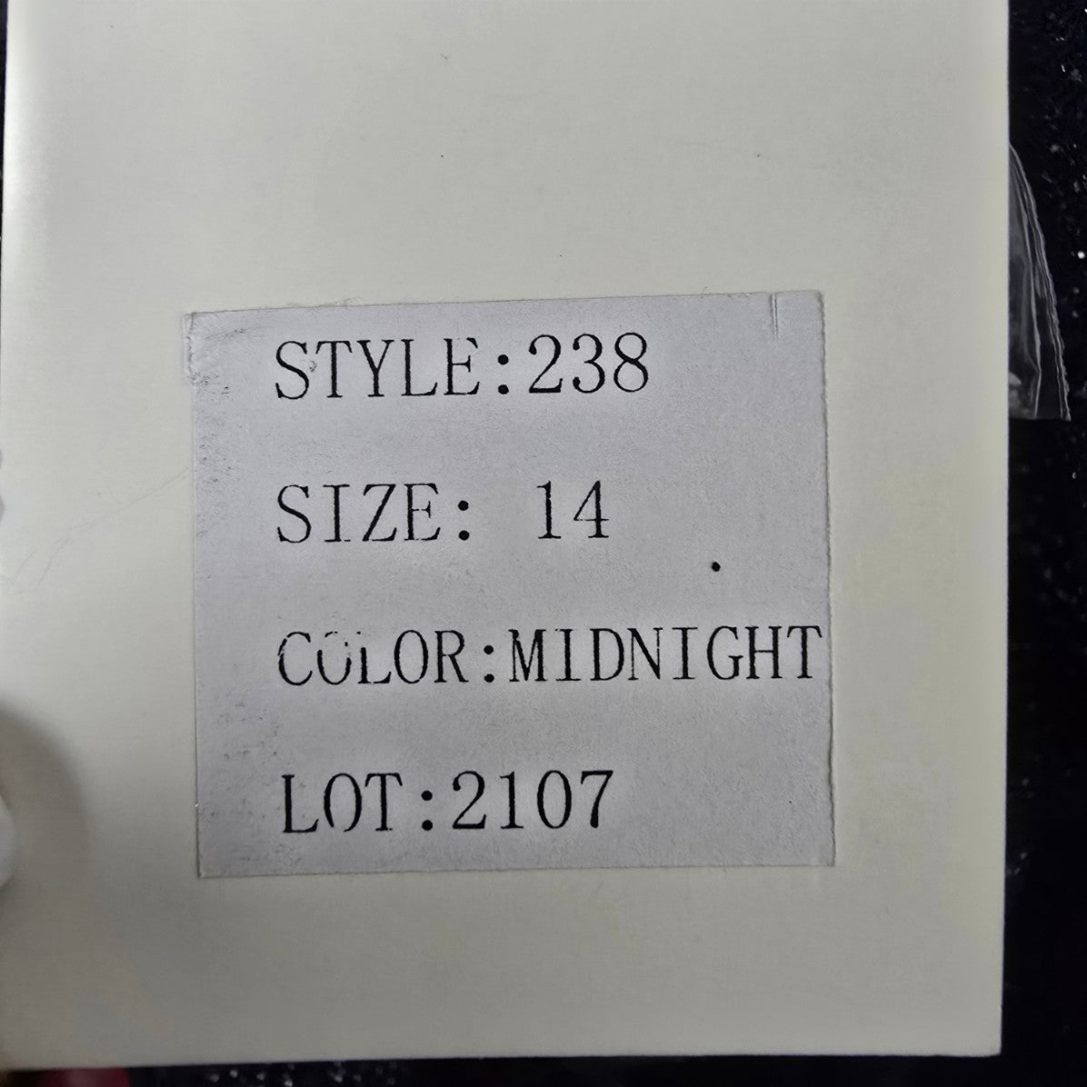 Aerie Couture Midnight Blue Event wear Gown Size 14