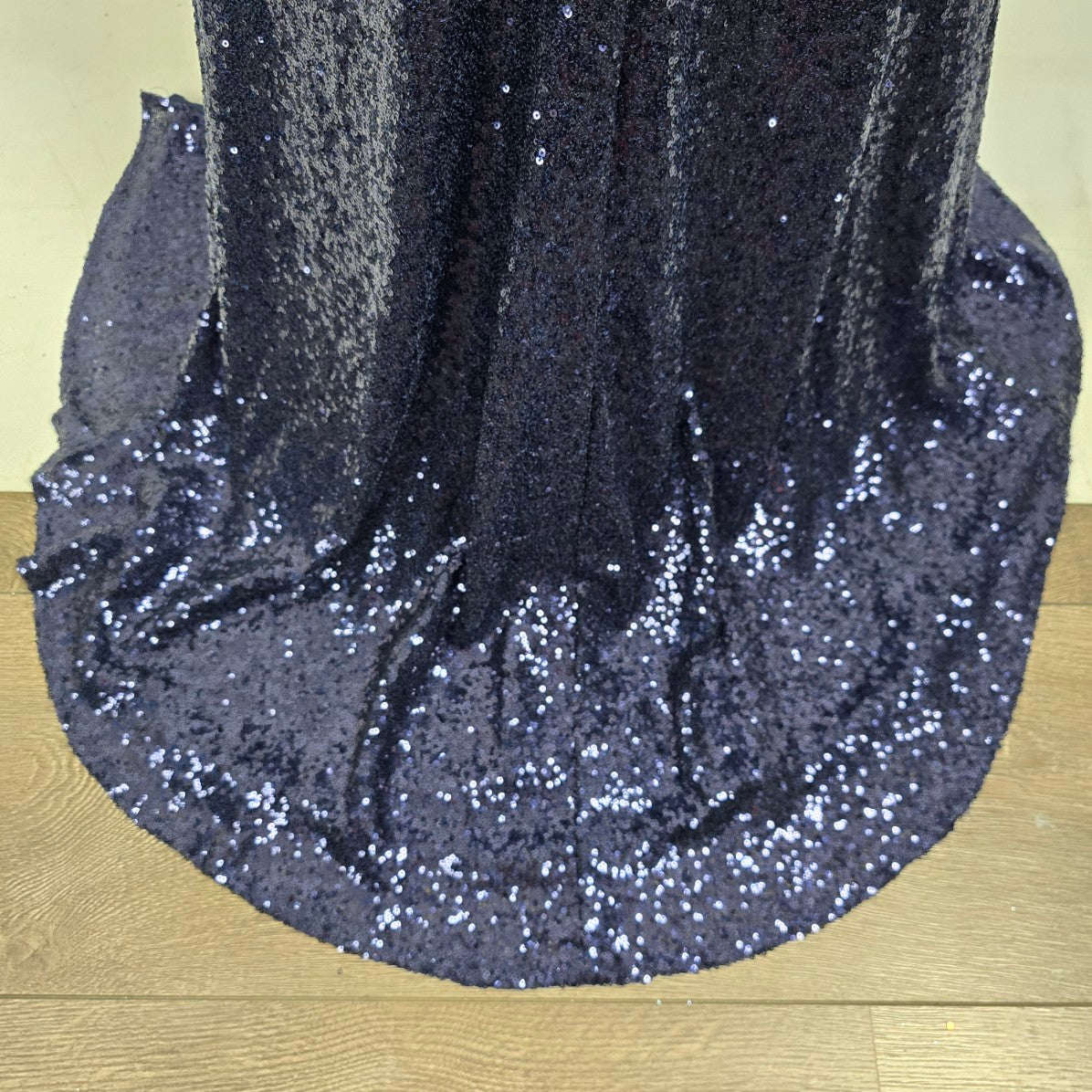 Aerie Couture Midnight Blue Event wear Gown Size 14