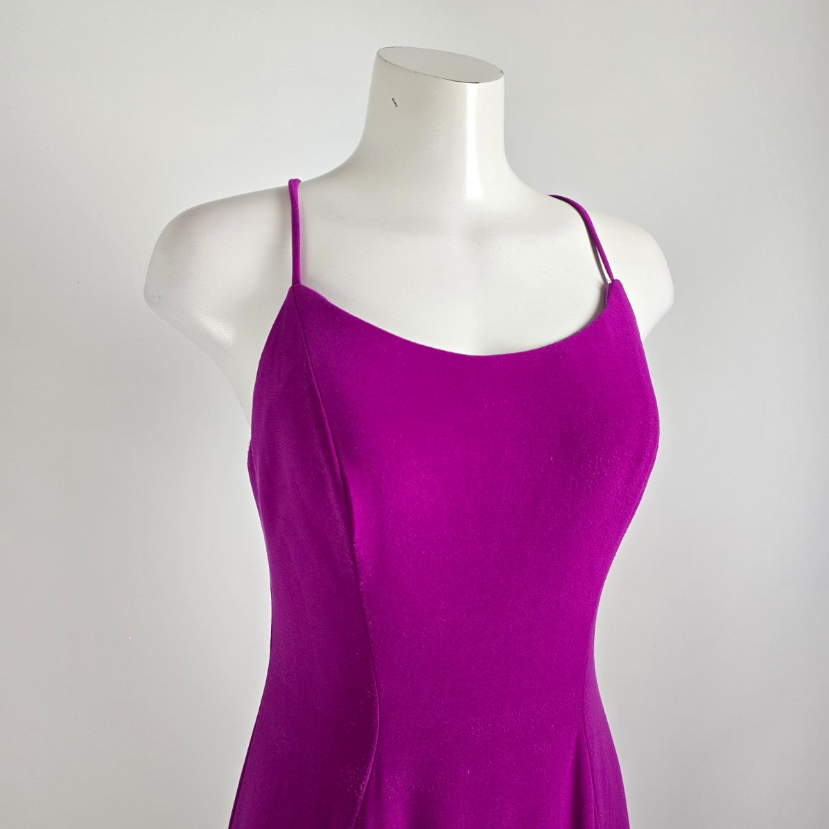 Intrigue Violet Long Eventwear Gown Size 10 Style 728