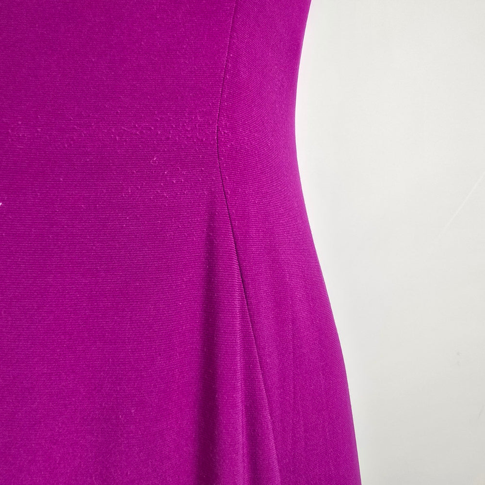 Intrigue Violet Long Eventwear Gown Size 10 Style 728