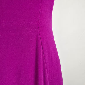 Intrigue Violet Long Eventwear Gown Size 10 Style 728