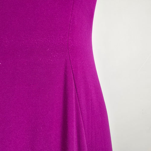 Intrigue Violet Long Eventwear Gown Size 10 Style 728