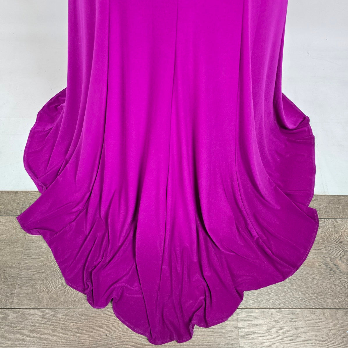 Intrigue Violet Long Eventwear Gown Size 10 Style 728