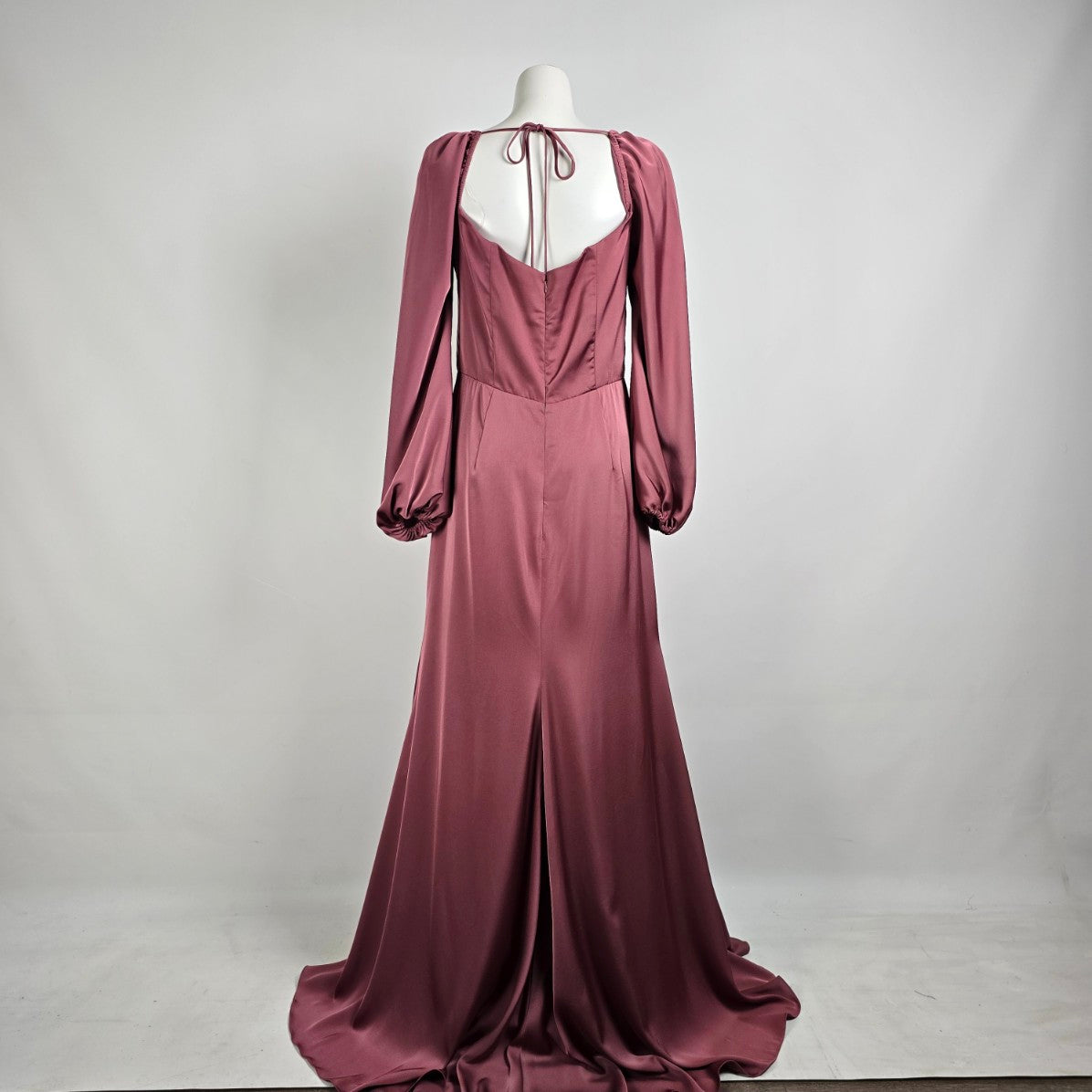 Mori Lee Rosewood Bridesmaids Gown Size 14 Style 31221