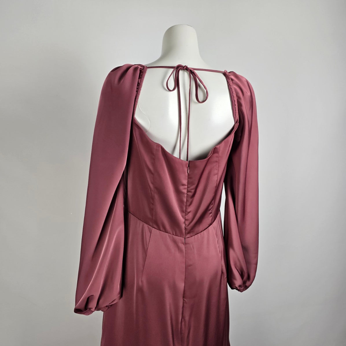 Mori Lee Rosewood Bridesmaids Gown Size 14 Style 31221