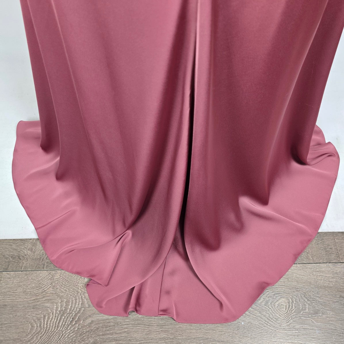 Mori Lee Rosewood Bridesmaids Gown Size 14 Style 31221