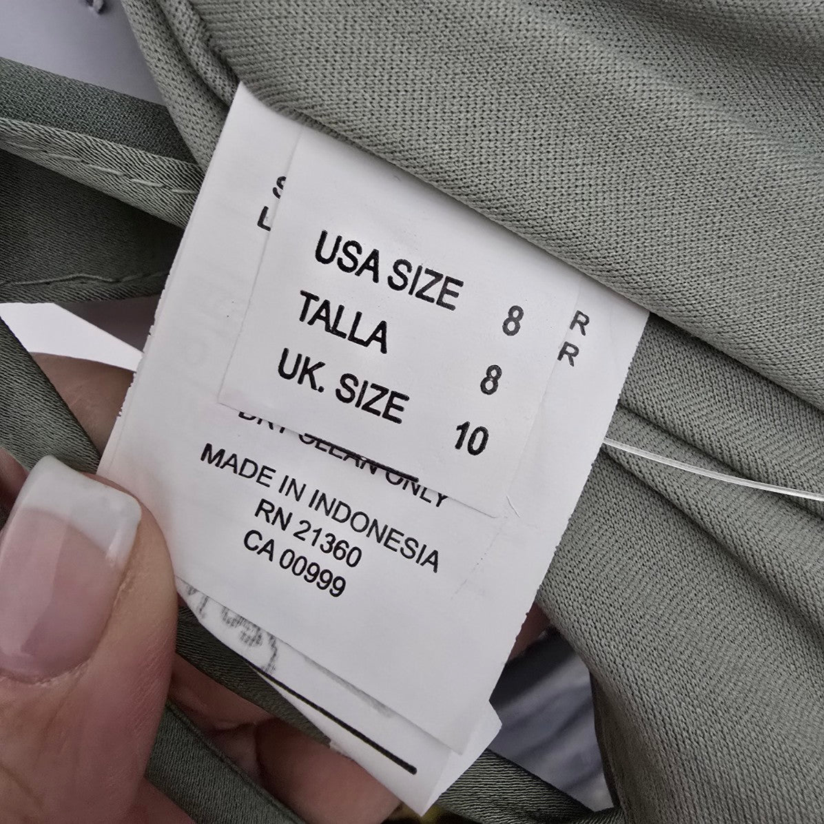 Morilee Moss Bridesmaid Gown Size 8 Style 31228