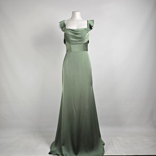 Morilee Moss Bridesmaid Gown Size 8 Style 31228