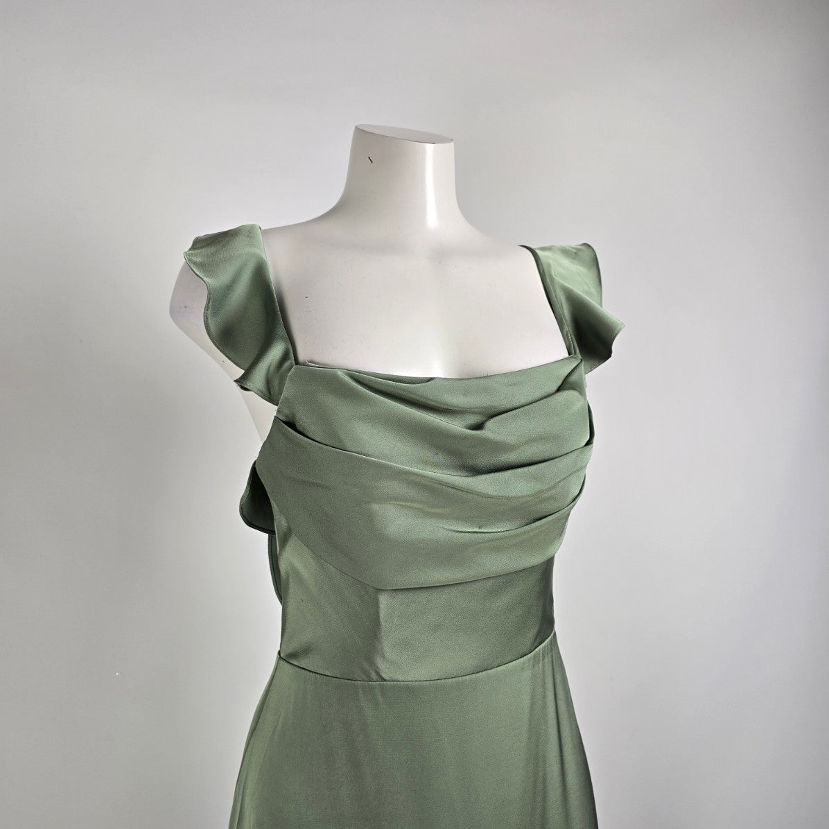 Morilee Moss Bridesmaid Gown Size 8 Style 31228