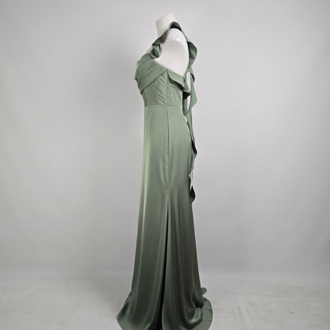 Morilee Moss Bridesmaid Gown Size 8 Style 31228