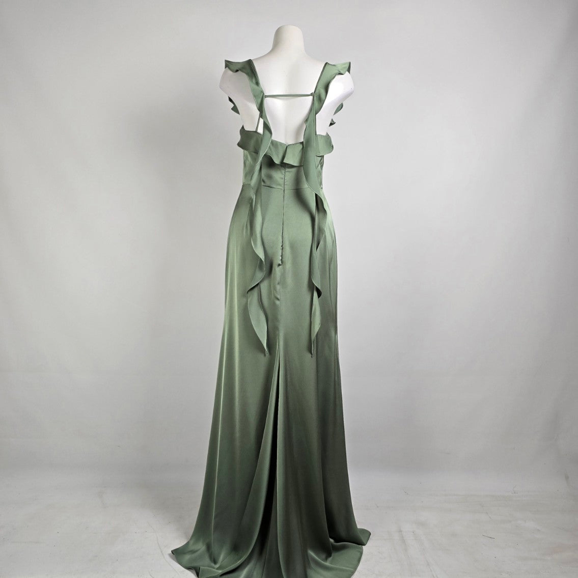 Morilee Moss Bridesmaid Gown Size 8 Style 31228