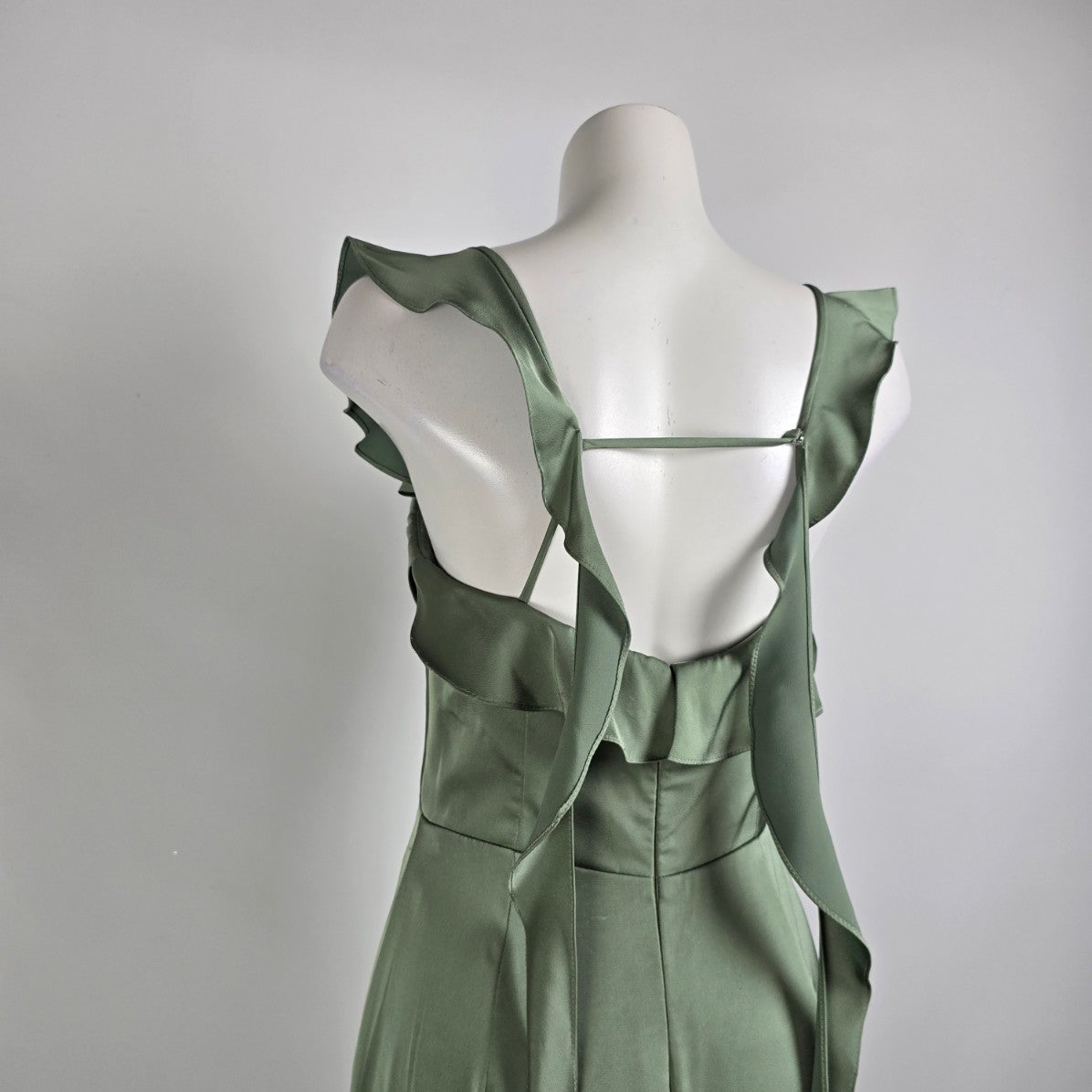 Morilee Moss Bridesmaid Gown Size 8 Style 31228