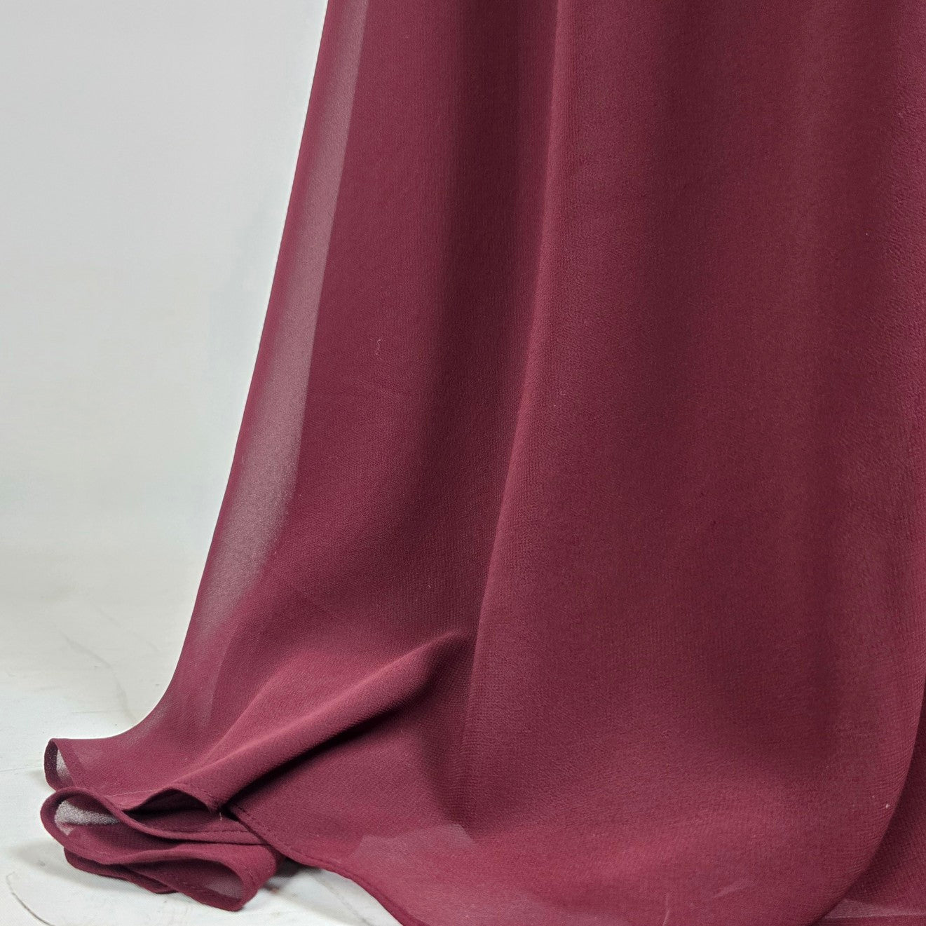 Morilee Bordeaux Bridesmaid Gown Size 14 Style 21796