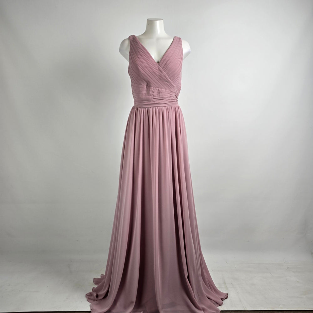 Mori Lee Dessert Rose Bridsmaid Dress Size 16 Style 21621