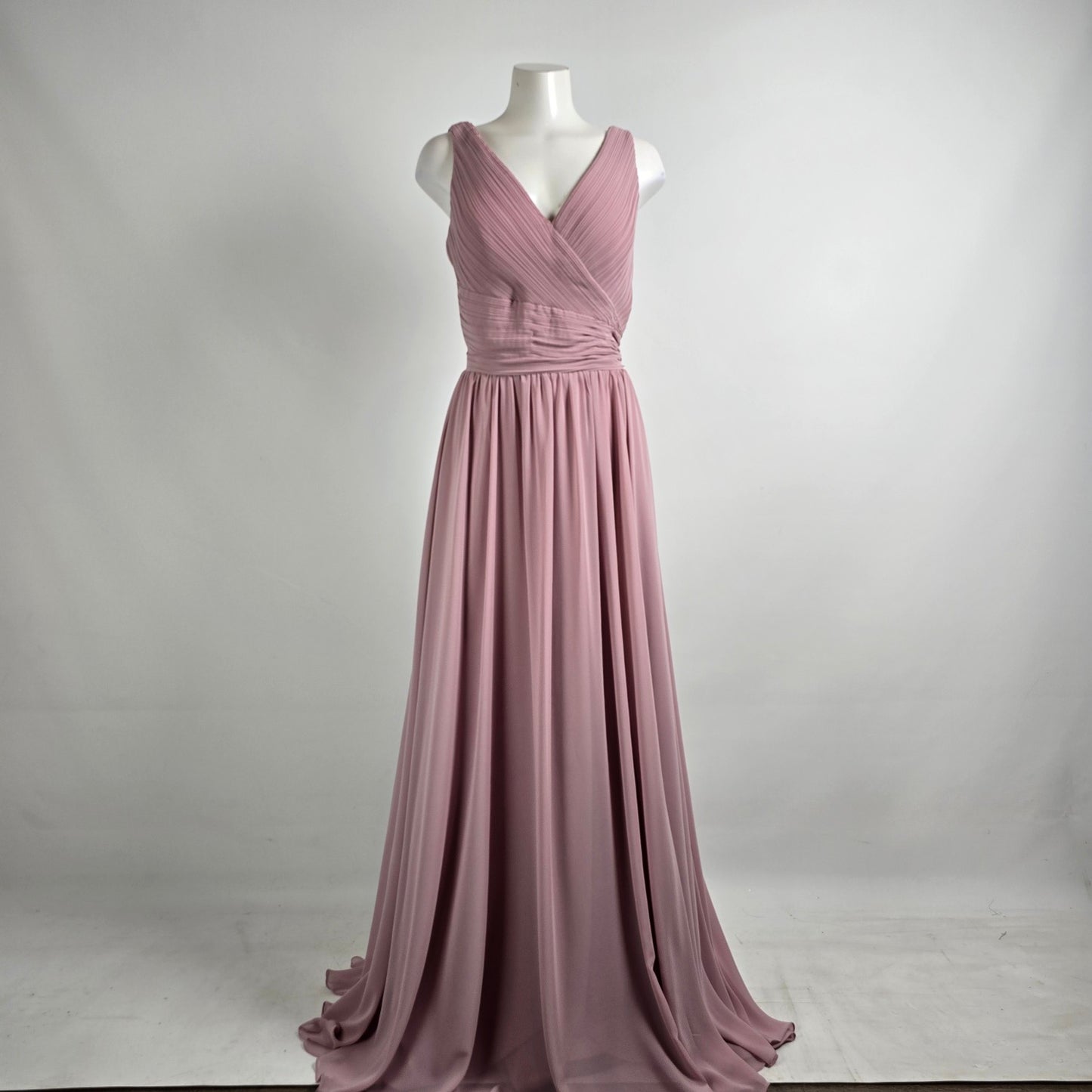 Mori Lee Dessert Rose Bridsmaid Dress Size 16 Style 21621