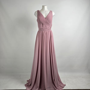 Mori Lee Dessert Rose Bridsmaid Dress Size 16 Style 21621