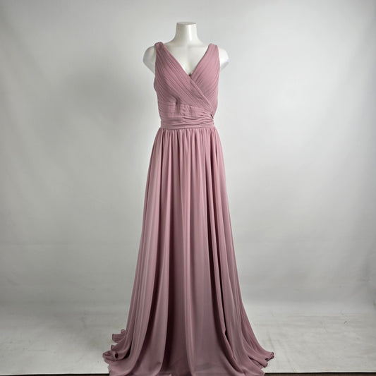 Mori Lee Dessert Rose Bridsmaid Dress Size 16 Style 21621